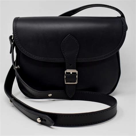 luxury saddle bag